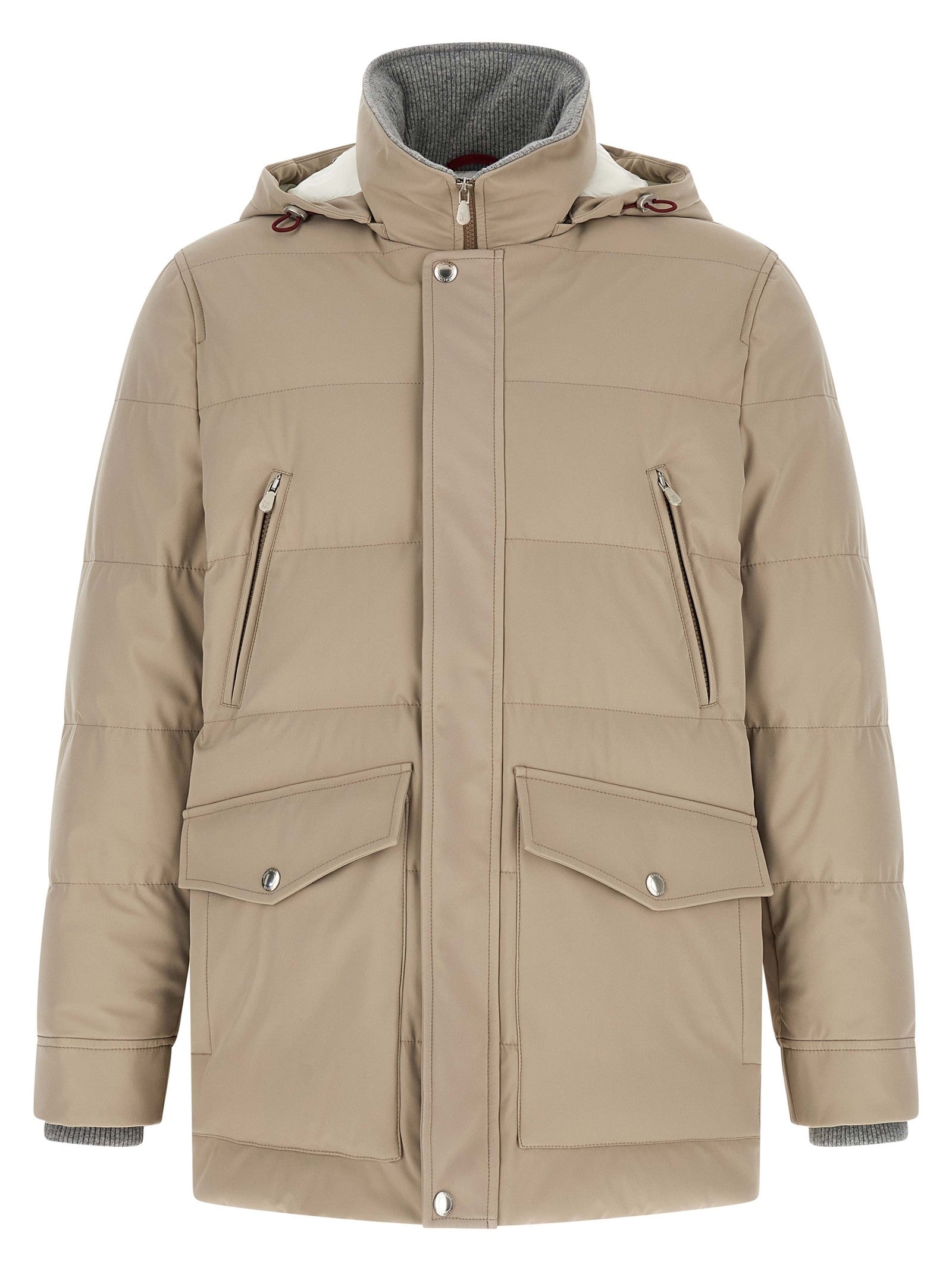 Quilted parka