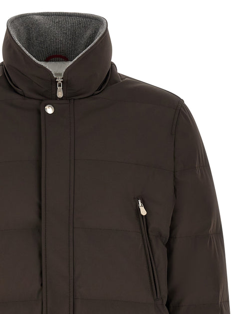 Quilted parka