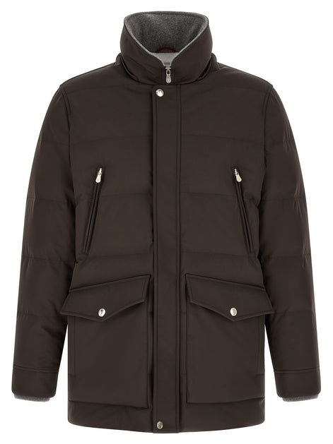 Quilted parka