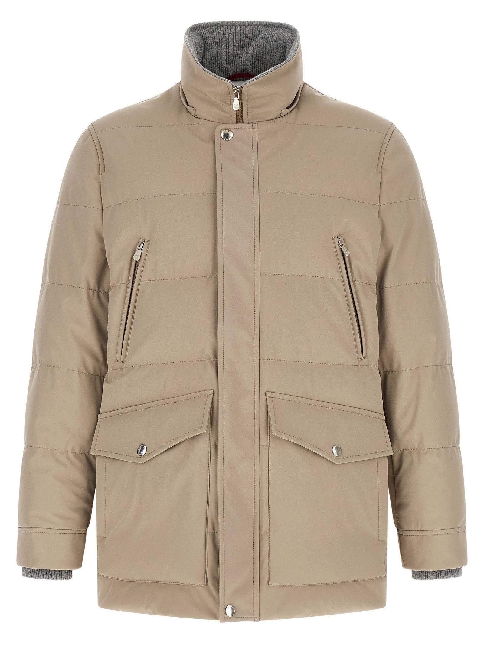 Quilted parka