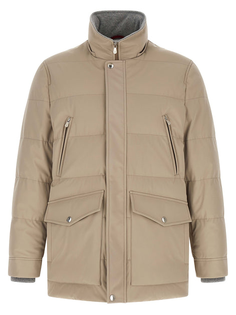 Quilted parka