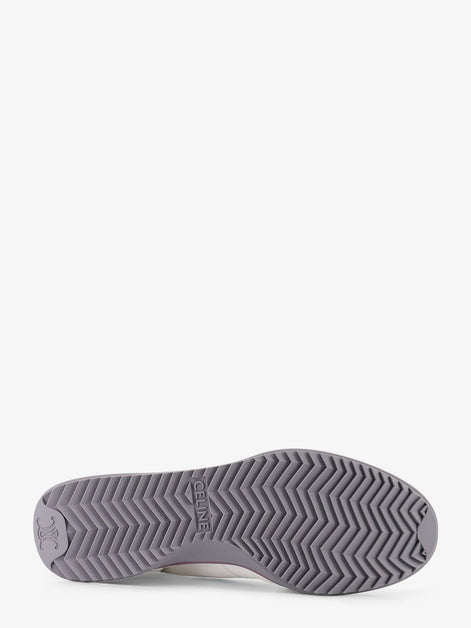 Celine Racer nylon and suede sneakers
