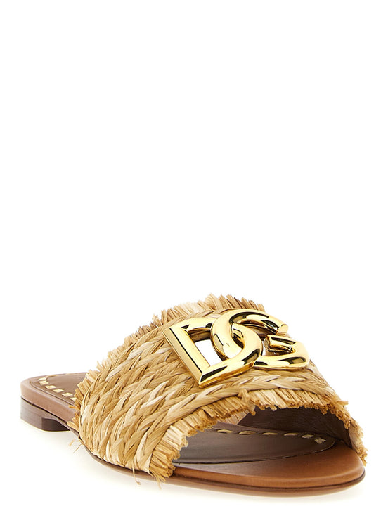 Raffia braid slides