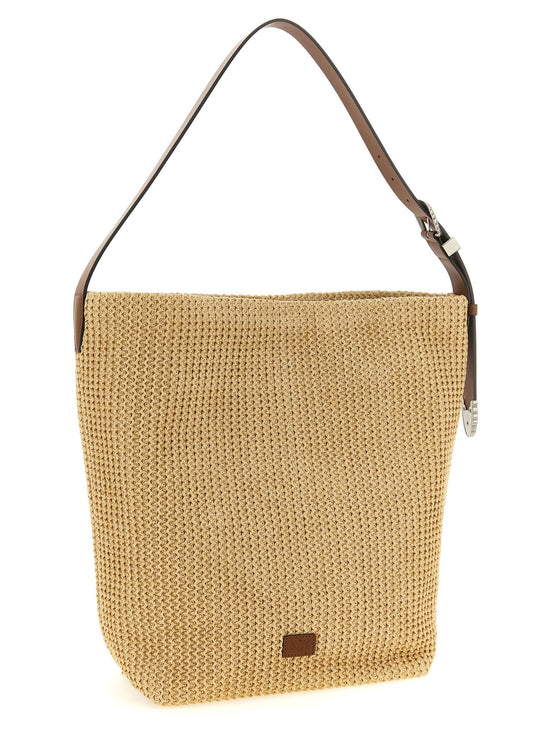 Raffia bucket
