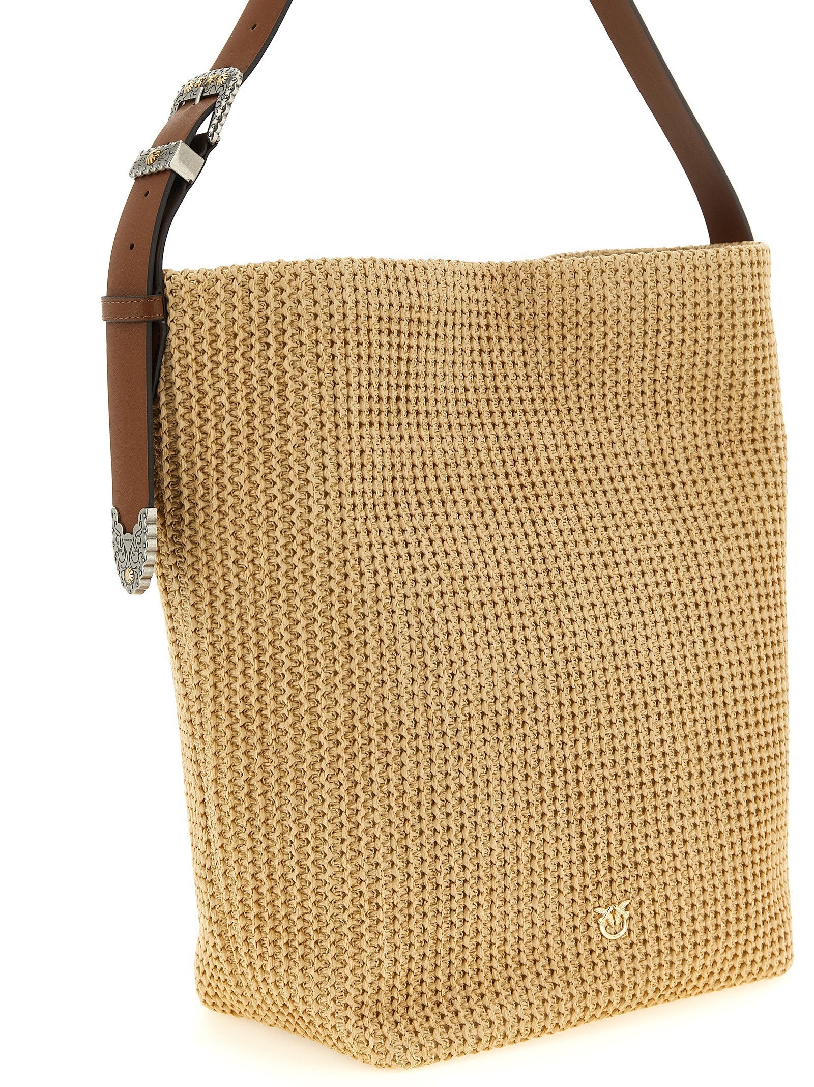 Raffia bucket