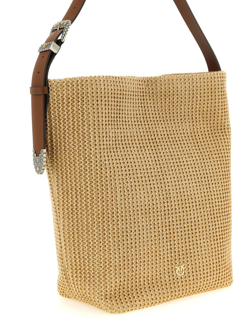 Raffia bucket