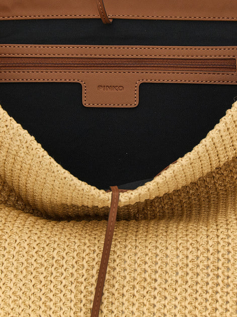 Raffia bucket