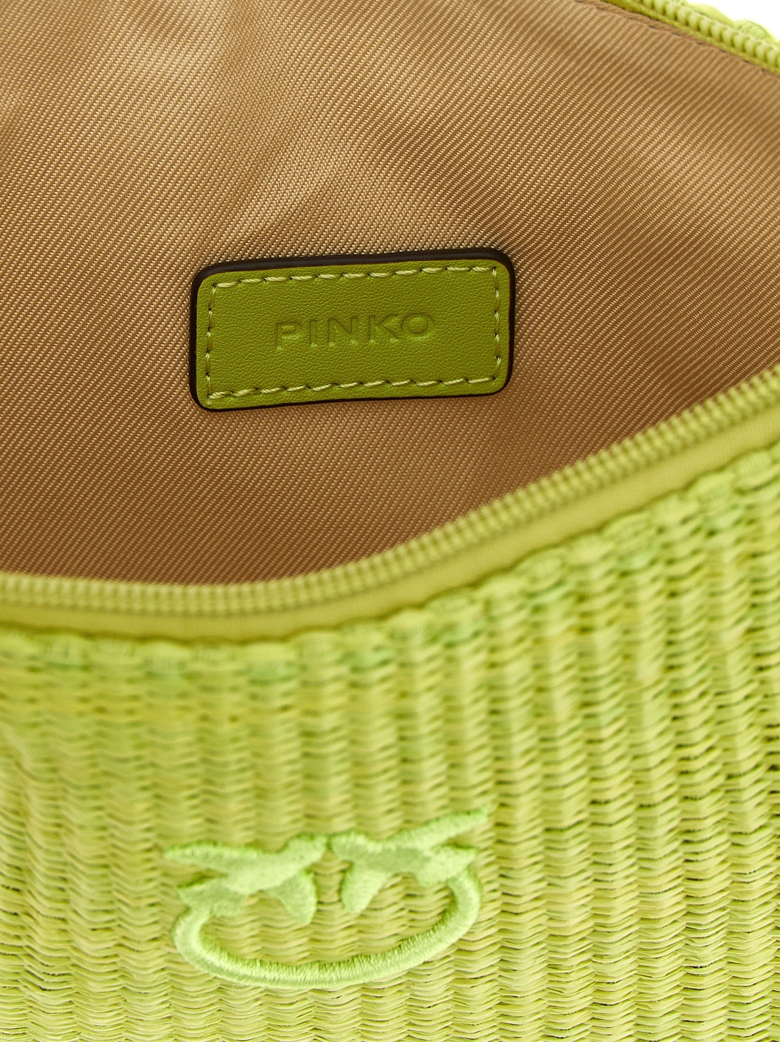 Raffia clutch