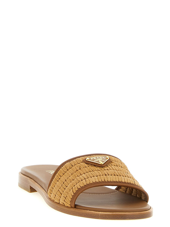 Raffia slides