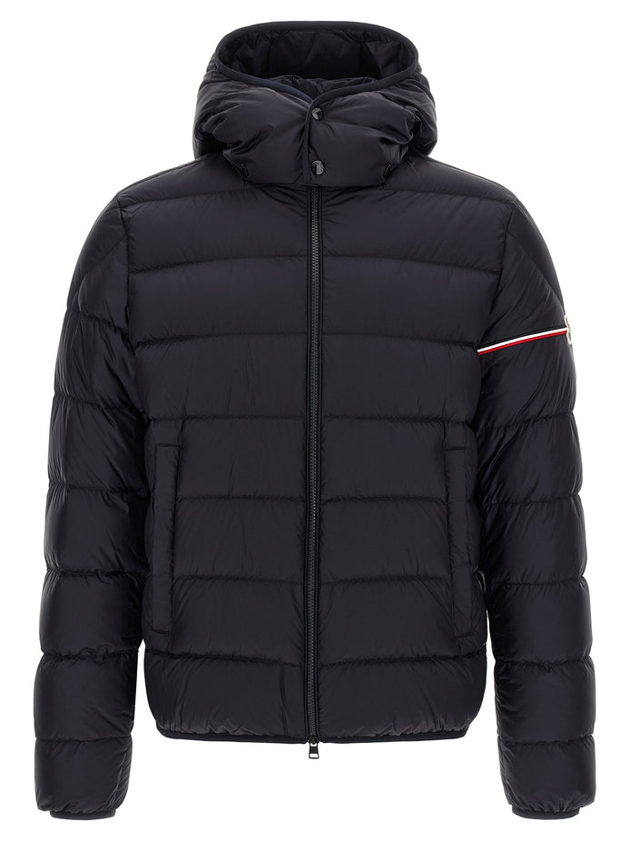 'Ravenlock' down jacket