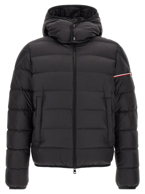 'Ravenlock' down jacket