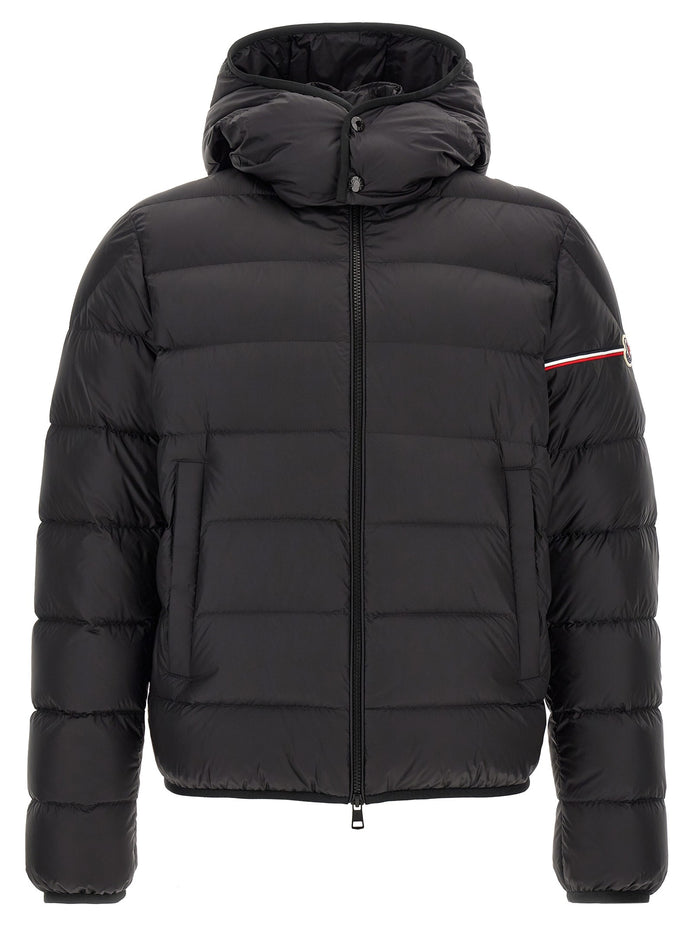 'Ravenlock' down jacket