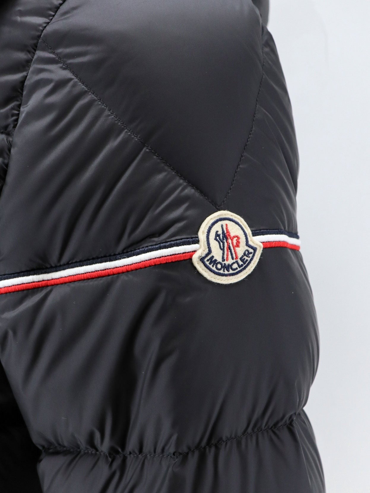 Moncler Ravenlock lightweight technical nylon down jacket