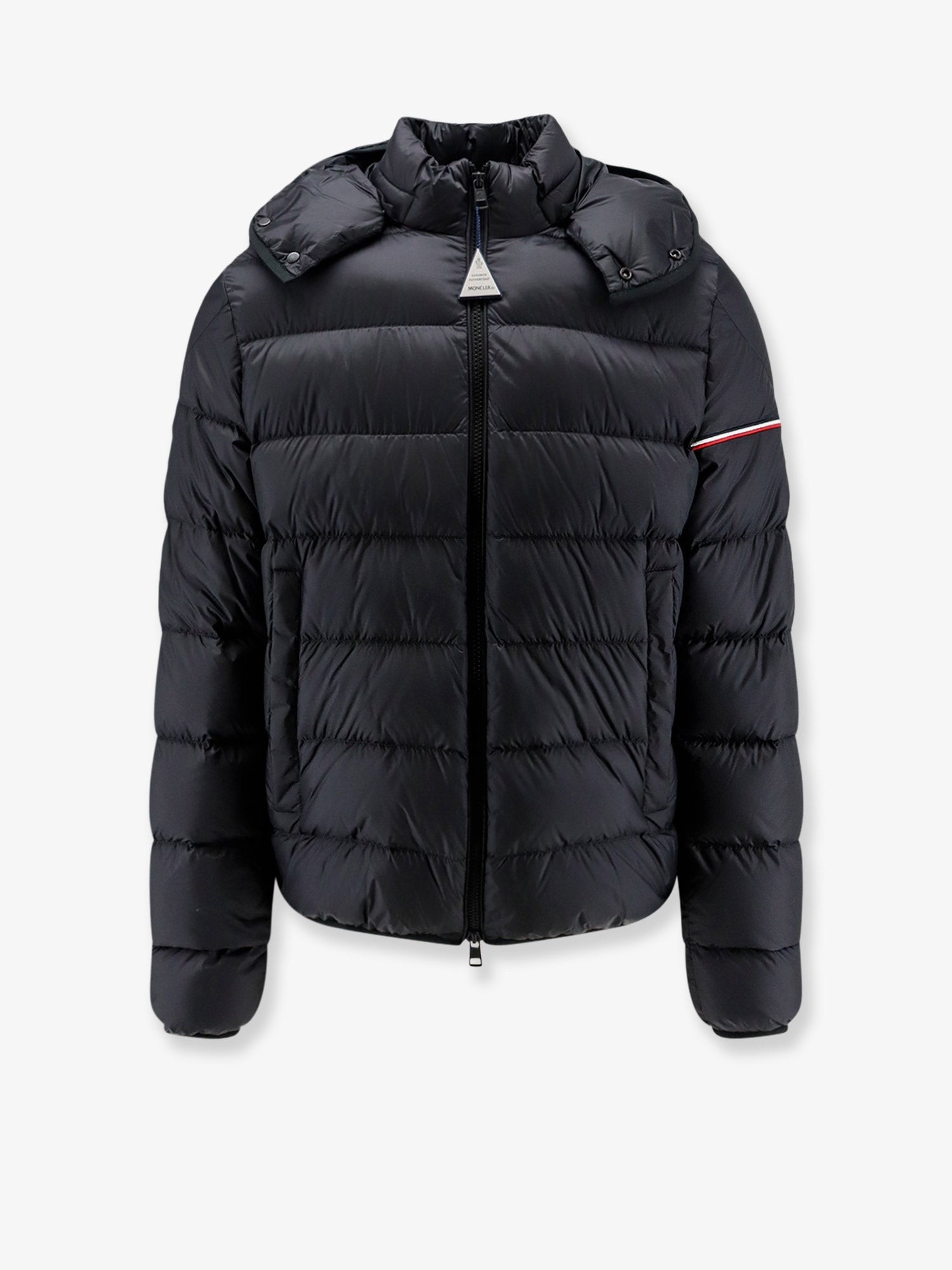 Ravenlock lightweight technical nylon down jacket
