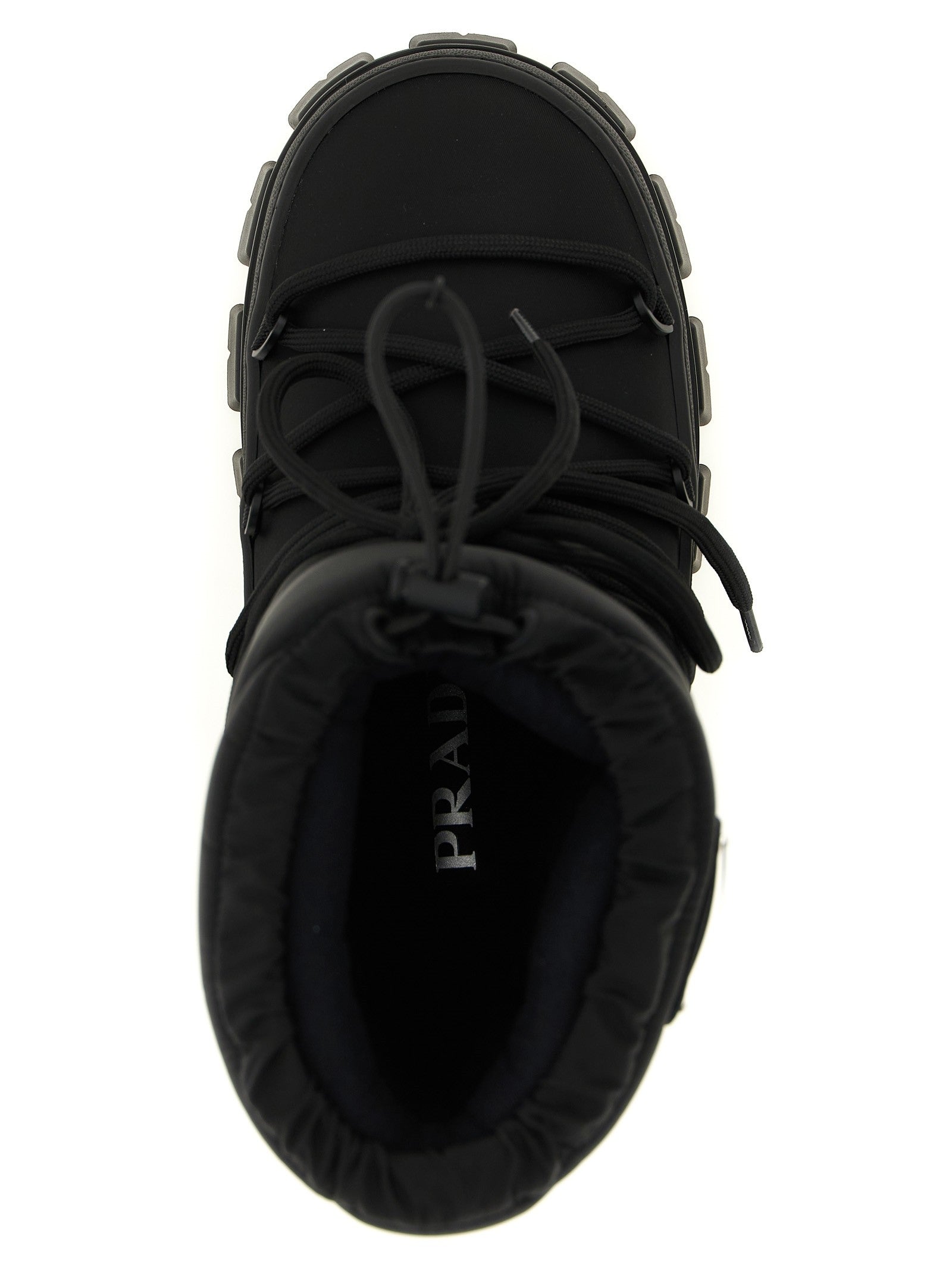 Re-Nylon ankle boots