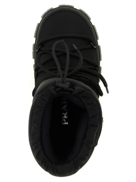 Re-Nylon ankle boots
