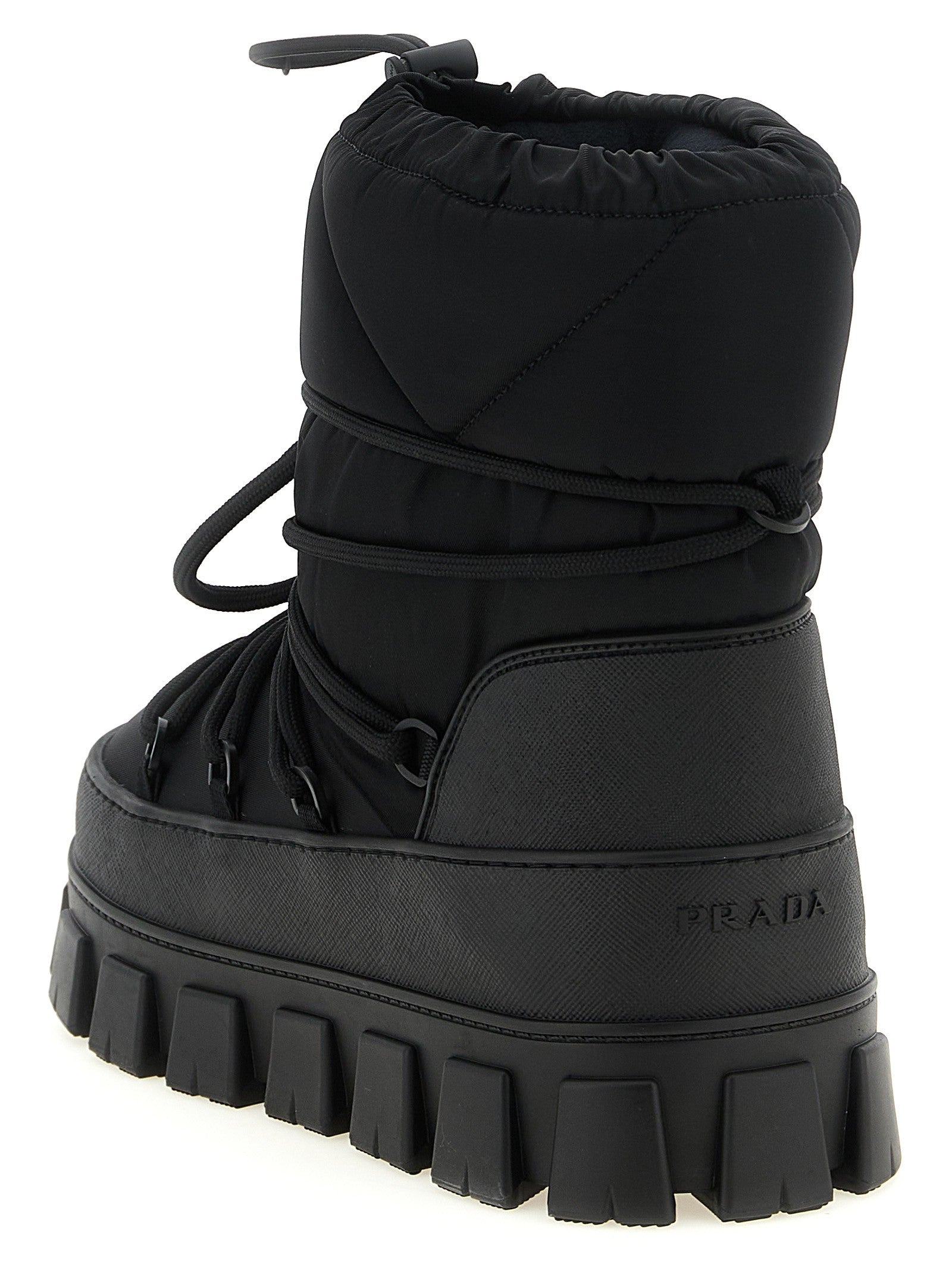 Re-Nylon ankle boots