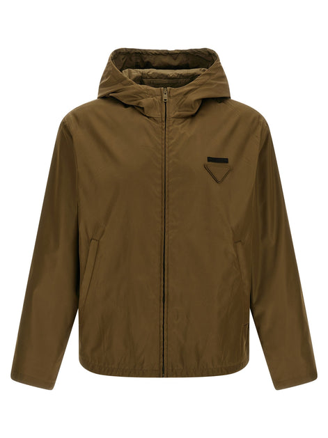 Re-Nylon anorak