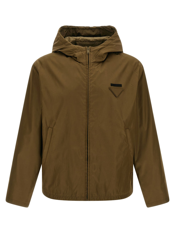 Re-Nylon anorak