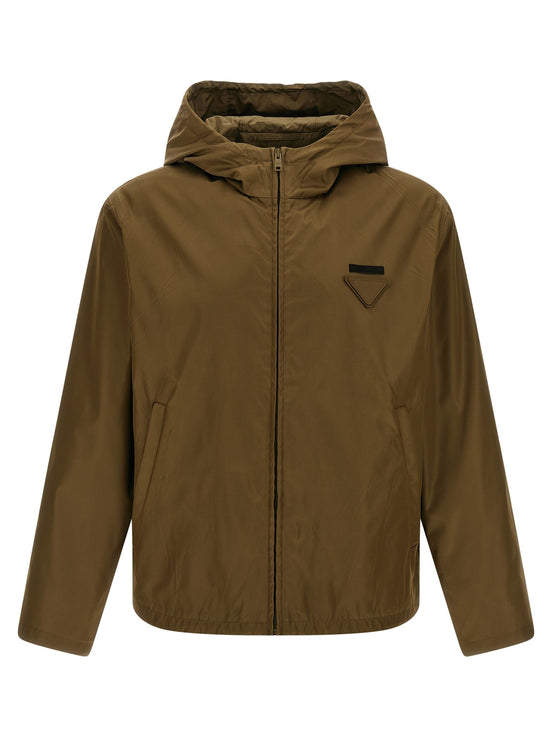 Re-Nylon anorak