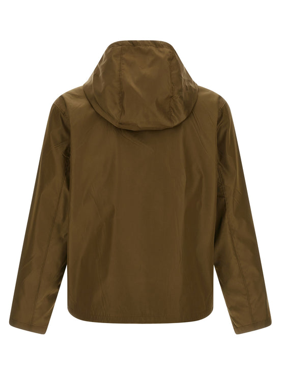 Re-Nylon anorak