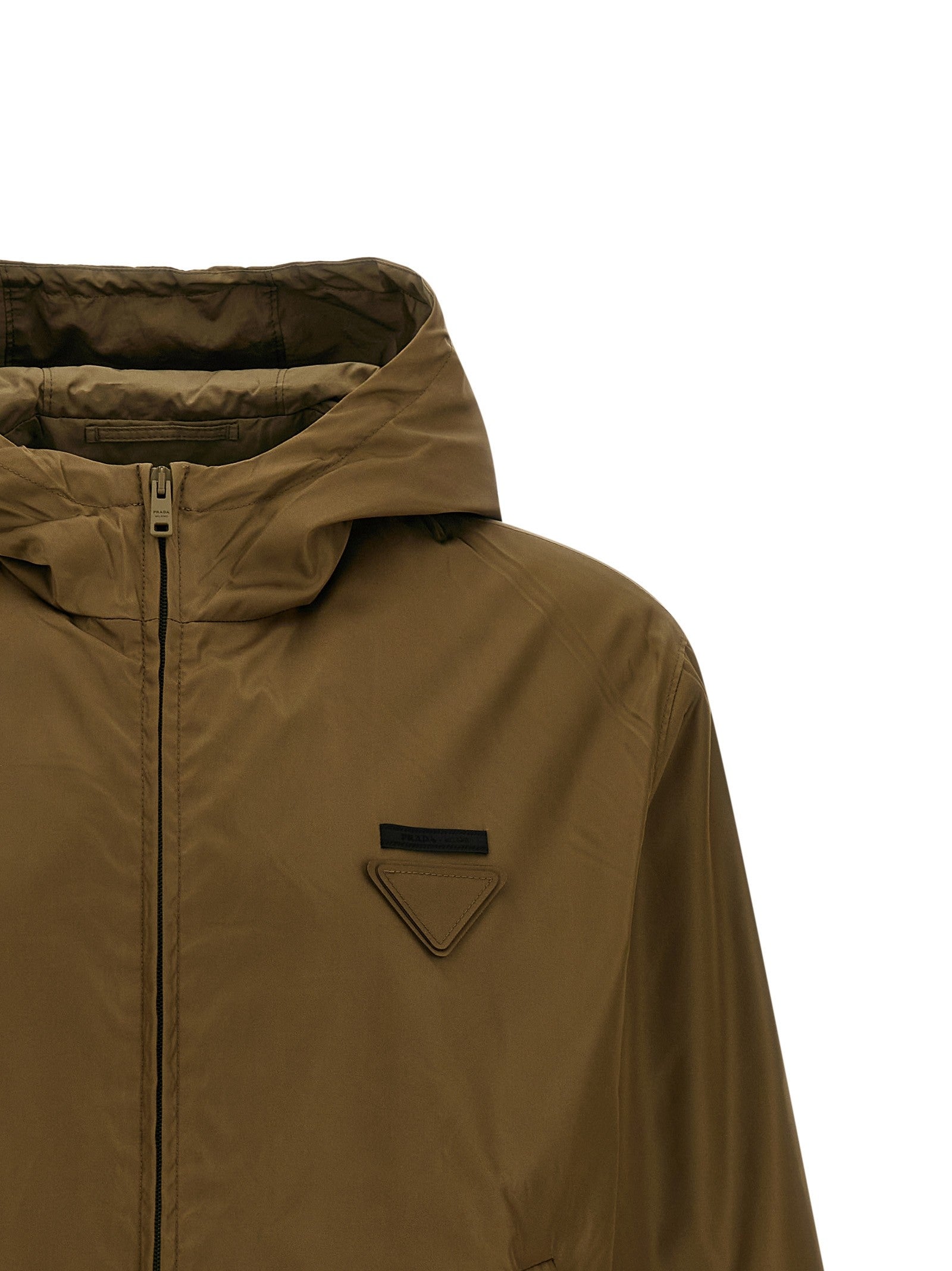 Re-Nylon anorak