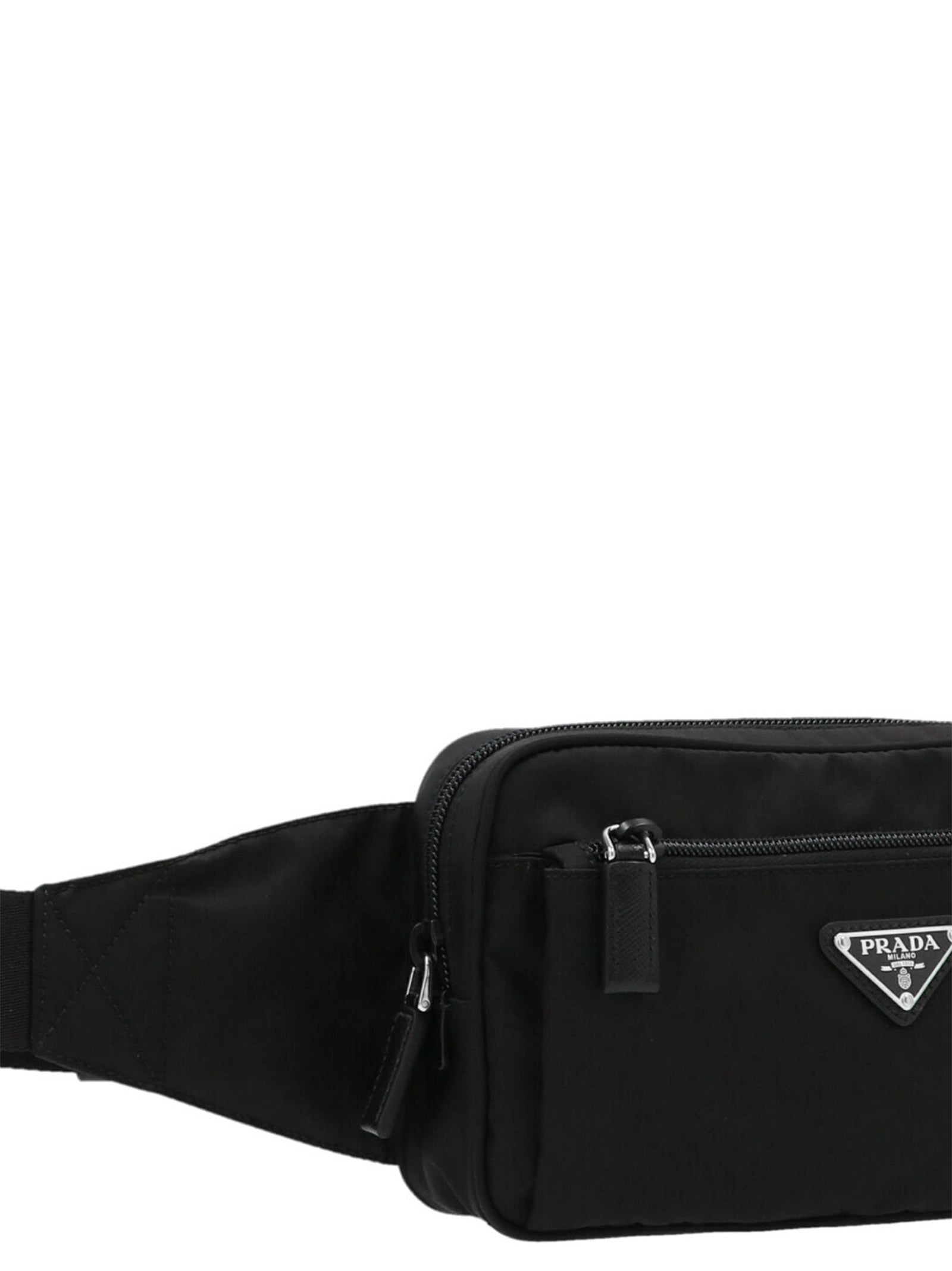 Re-nylon belt bag