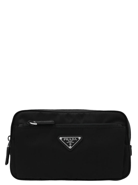 Re-nylon belt bag