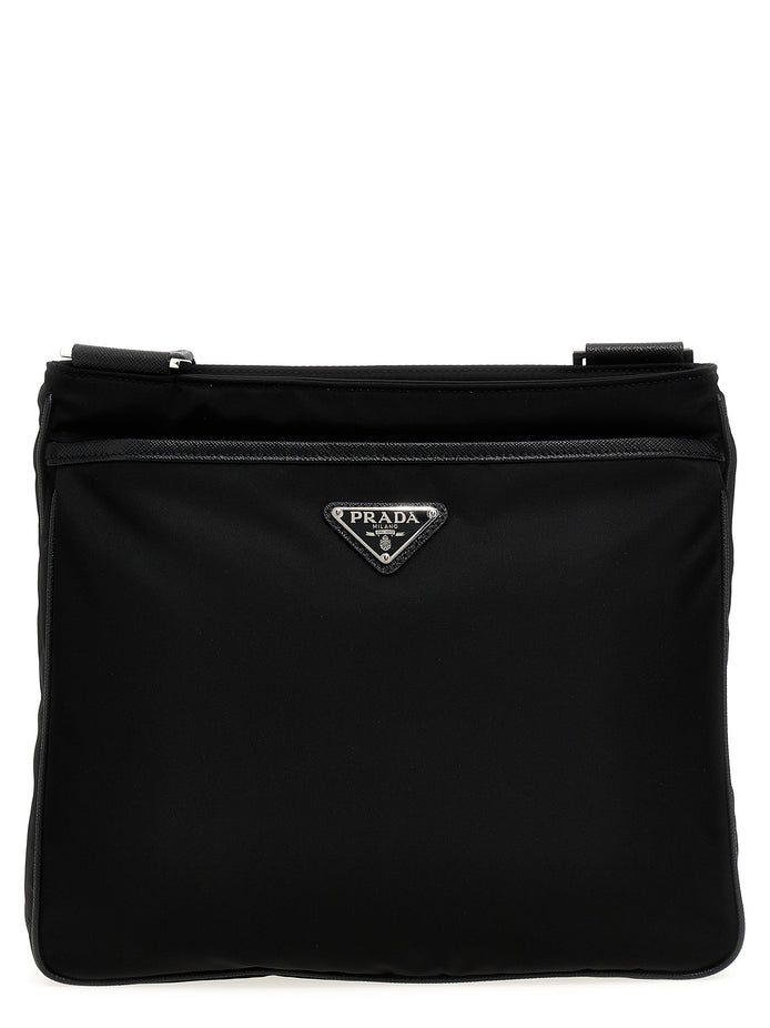 Re-Nylon crossbody bag