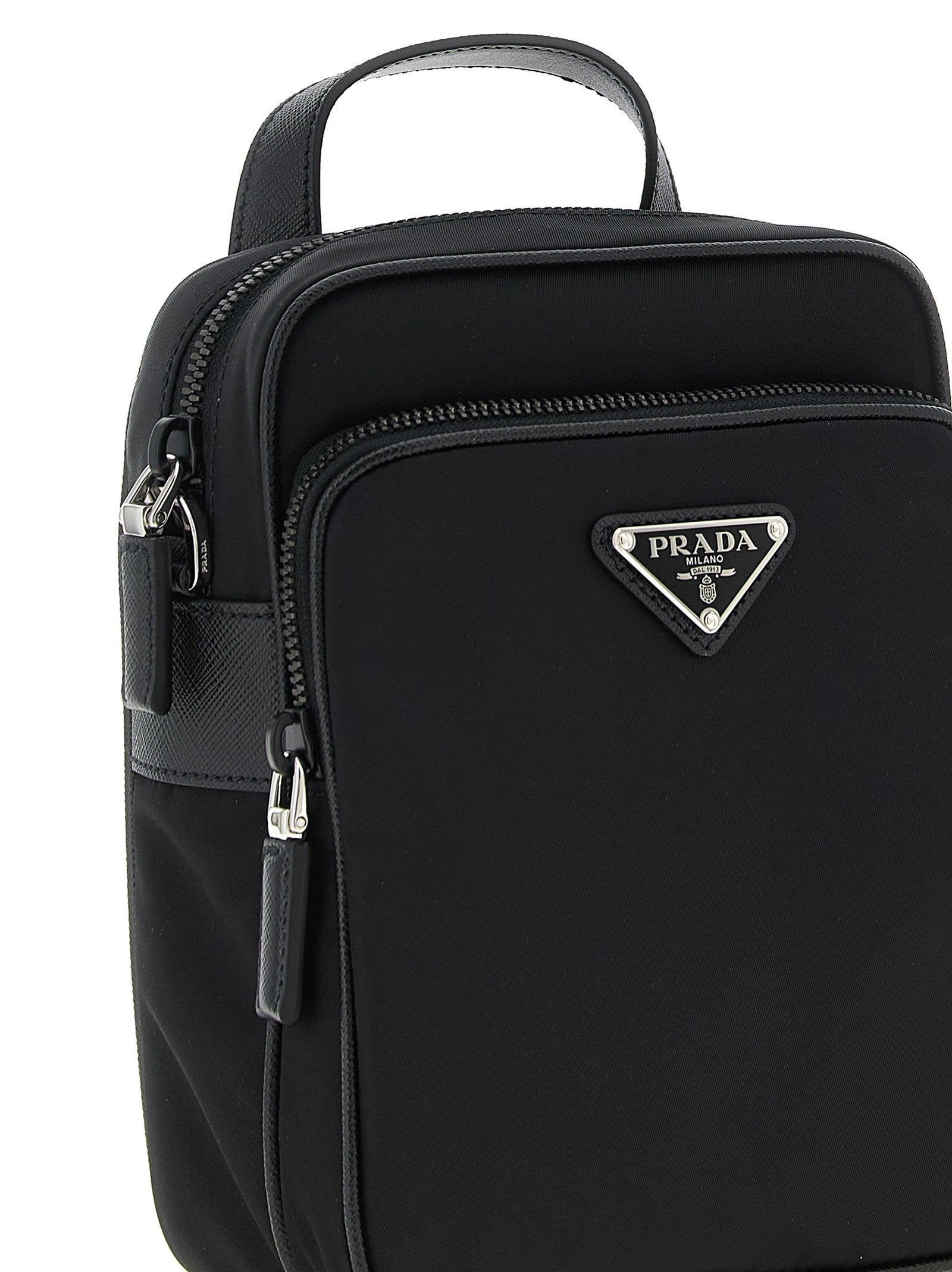 'Re-Nylon' crossbody bag