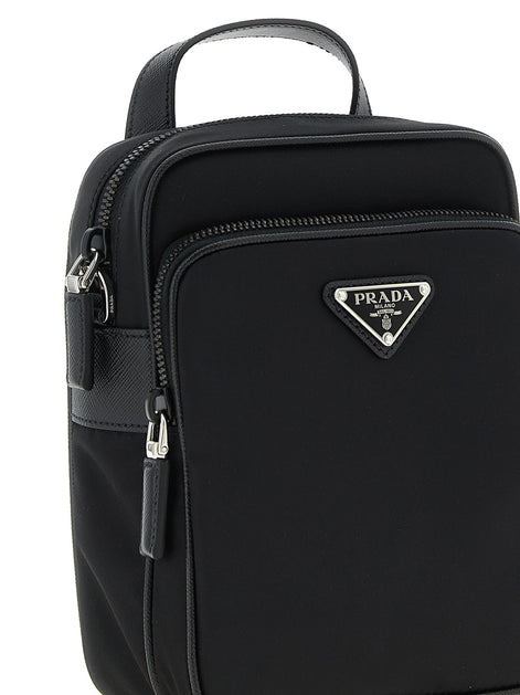 'Re-Nylon' crossbody bag