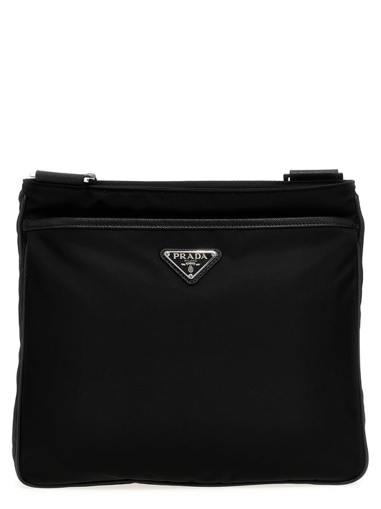 Re-Nylon crossbody bag