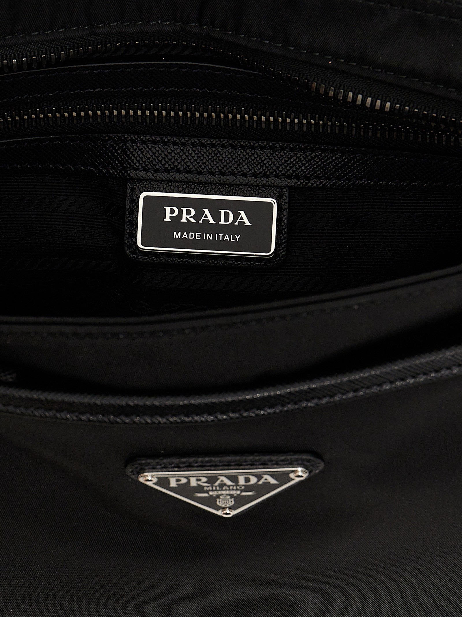 Re-Nylon crossbody bag