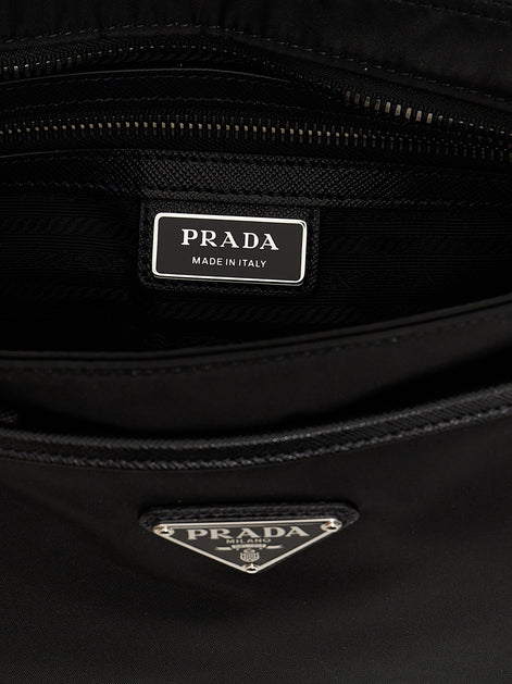 Re-Nylon crossbody bag