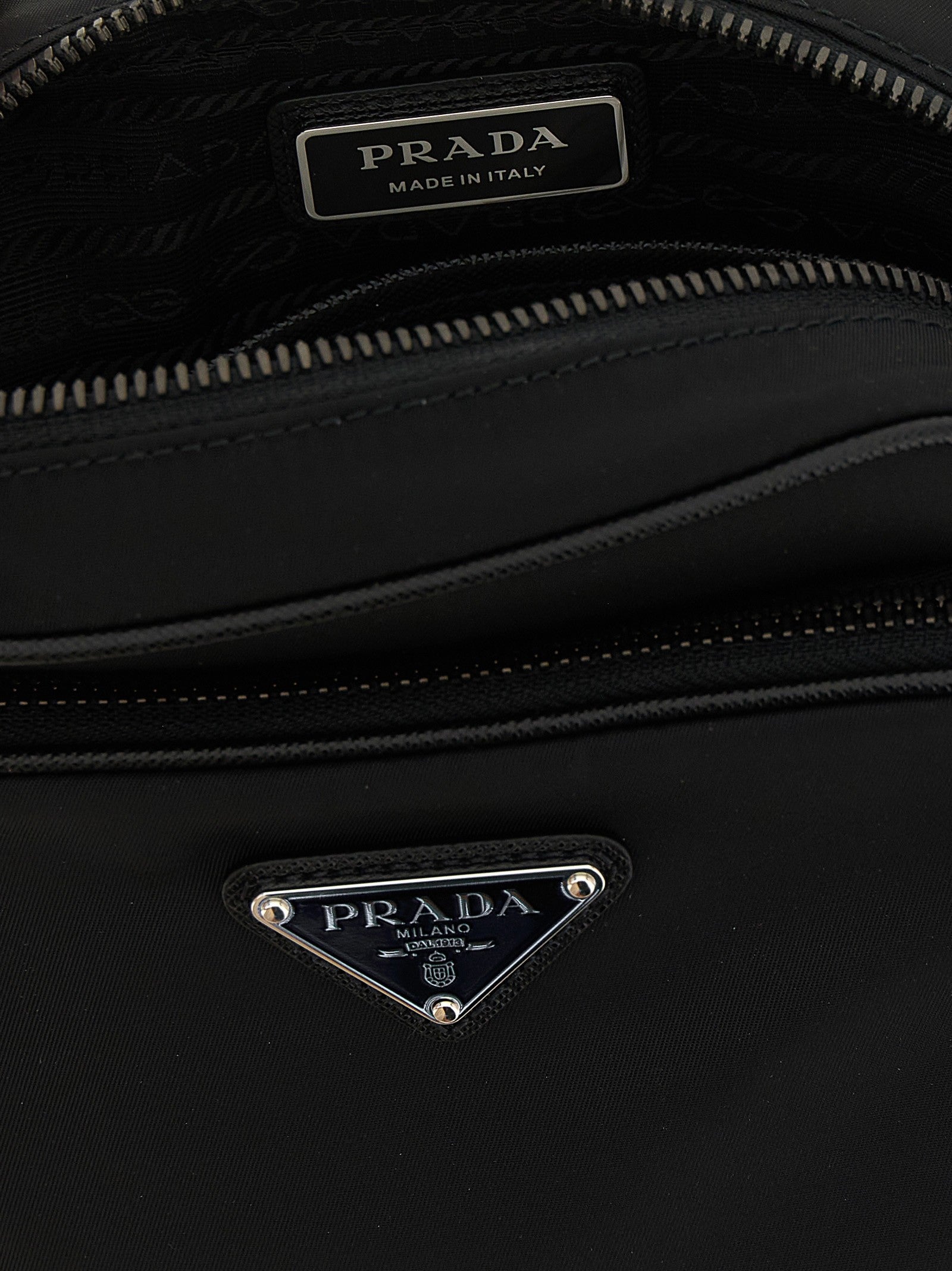 'Re-Nylon' crossbody bag