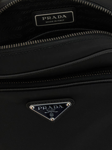 'Re-Nylon' crossbody bag