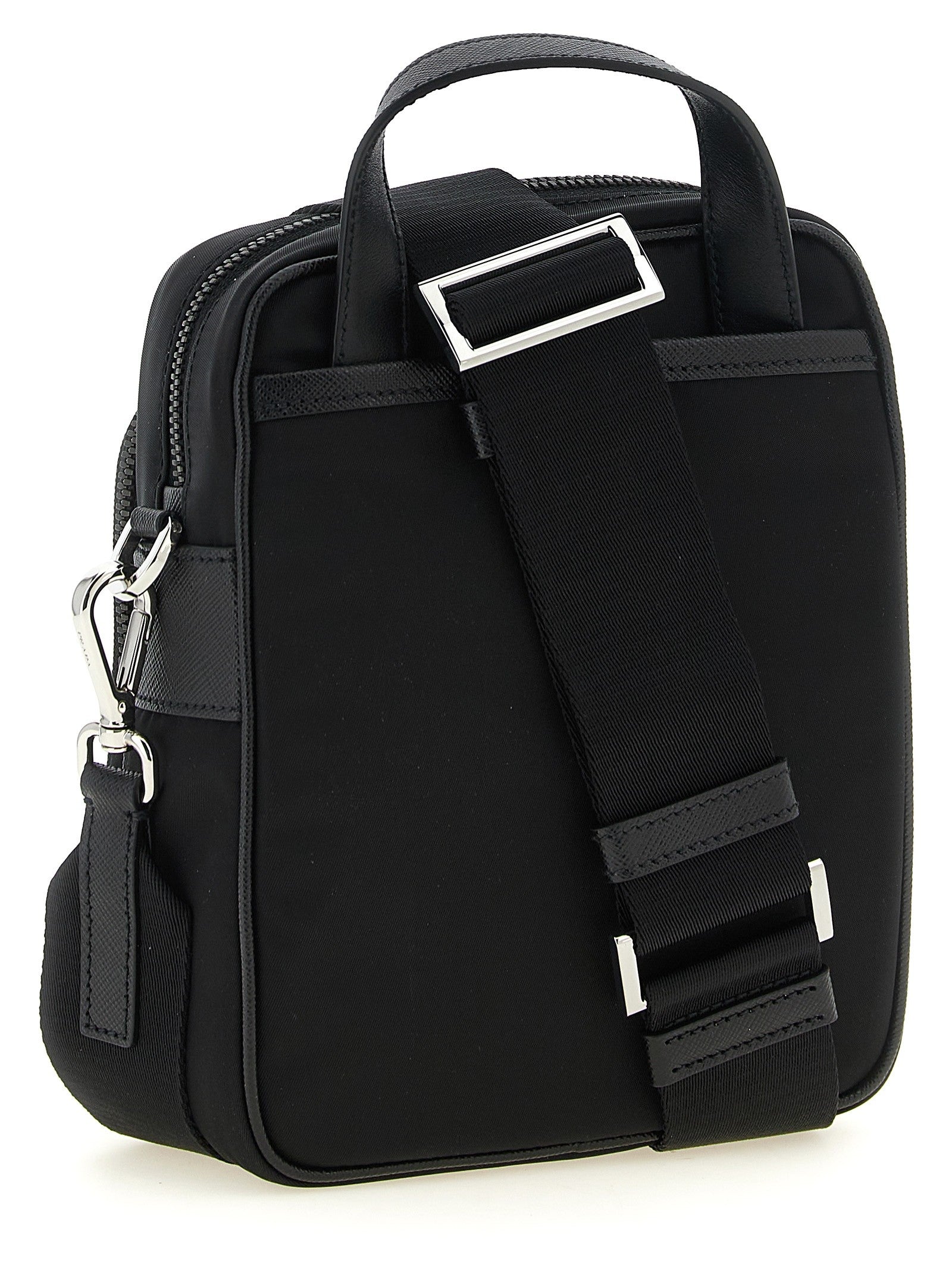 'Re-Nylon' crossbody bag
