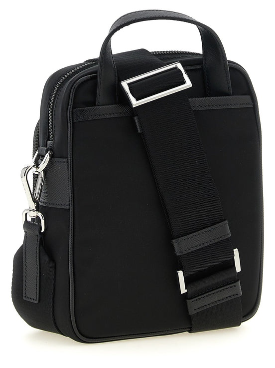 'Re-Nylon' crossbody bag