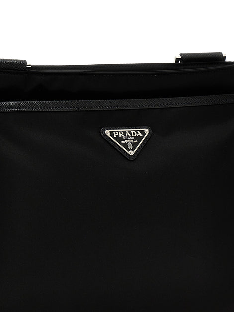 Re-Nylon crossbody bag