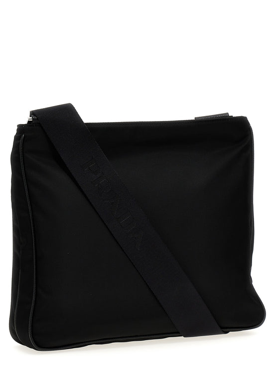 Re-Nylon crossbody bag