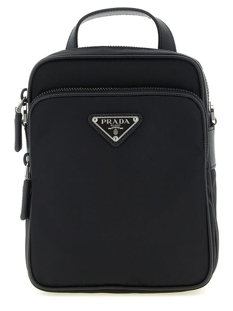 'Re-Nylon' crossbody bag