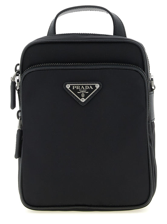'Re-Nylon' crossbody bag
