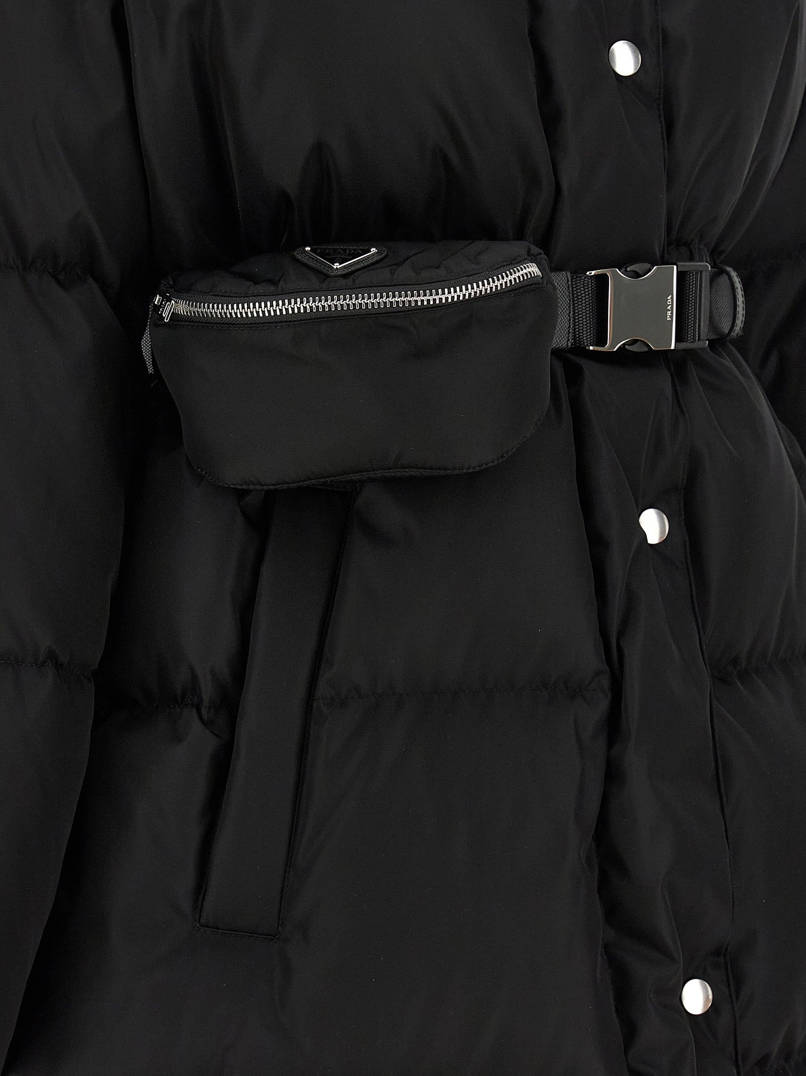 Re-Nylon down jacket
