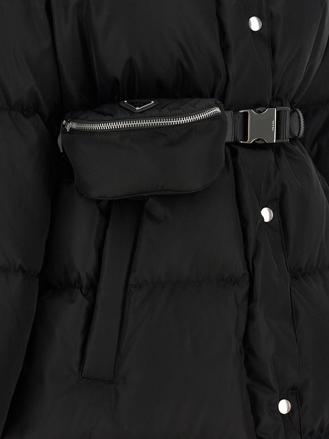 Re-Nylon down jacket