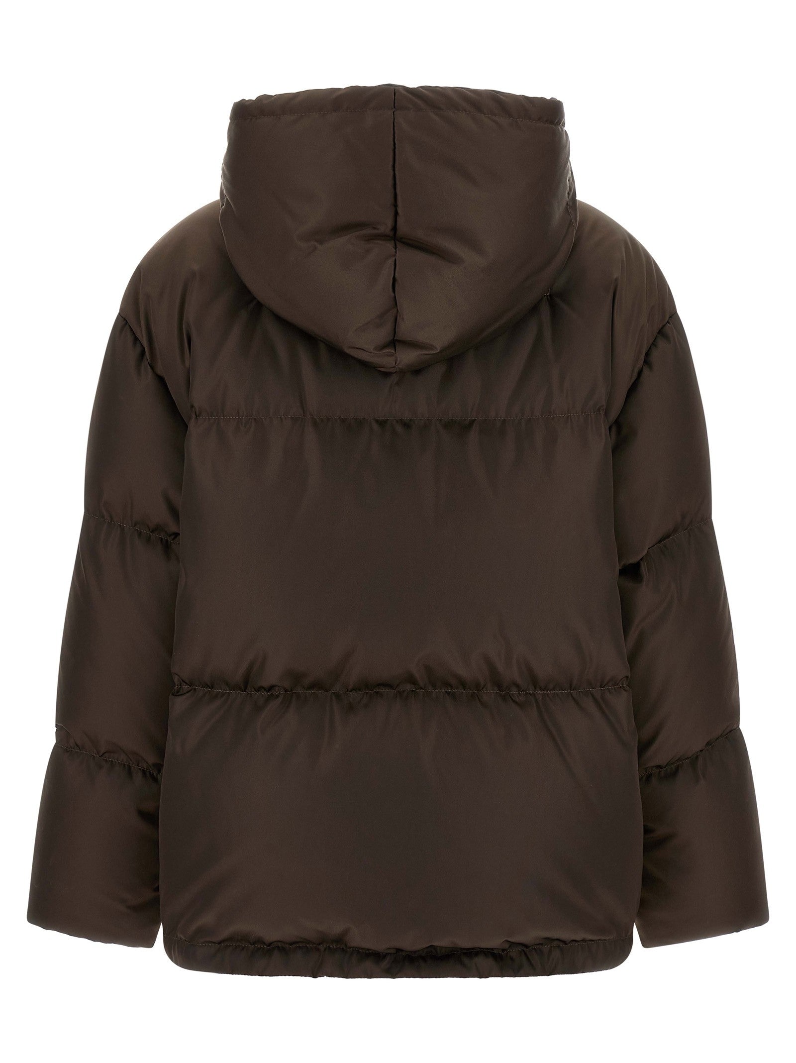 Re-nylon down jacket
