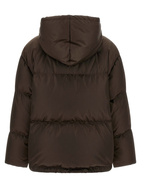 Re-nylon down jacket