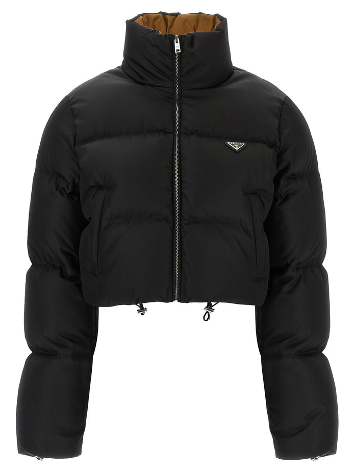 'Re-Nylon' down jacket