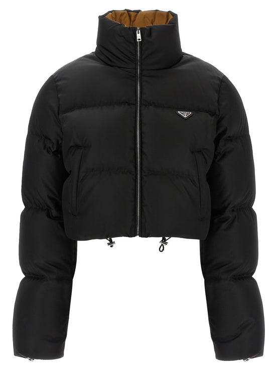 'Re-Nylon' down jacket