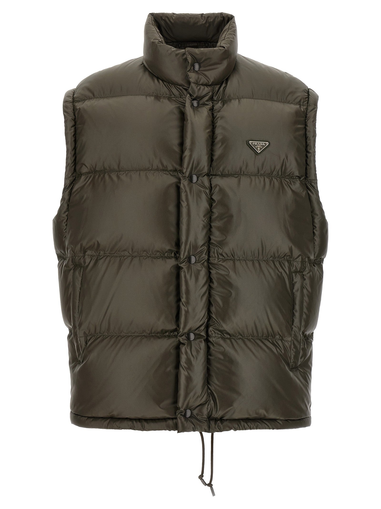 Re-Nylon down jacket