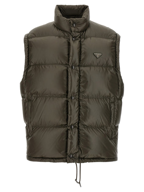 Re-Nylon down jacket